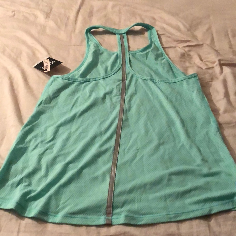 NWT Victoria’s Secret tank top m Aqua - Picture 3 of 3